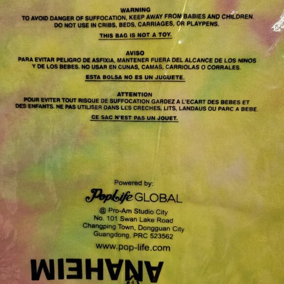 Ron English Pop-Aganda Grin Rainbow Tie Dye Smiley Face Tshirt XXL. T007 - Picture 5 of 5